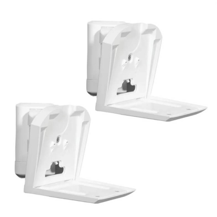 SANUS Wall mount for Sonos Era 300 White Pair in the group HOME ELECTRONICS / Audio & Picture / Speakers & accessories / Speaker mounts at TP E-commerce Nordic AB (C30331)
