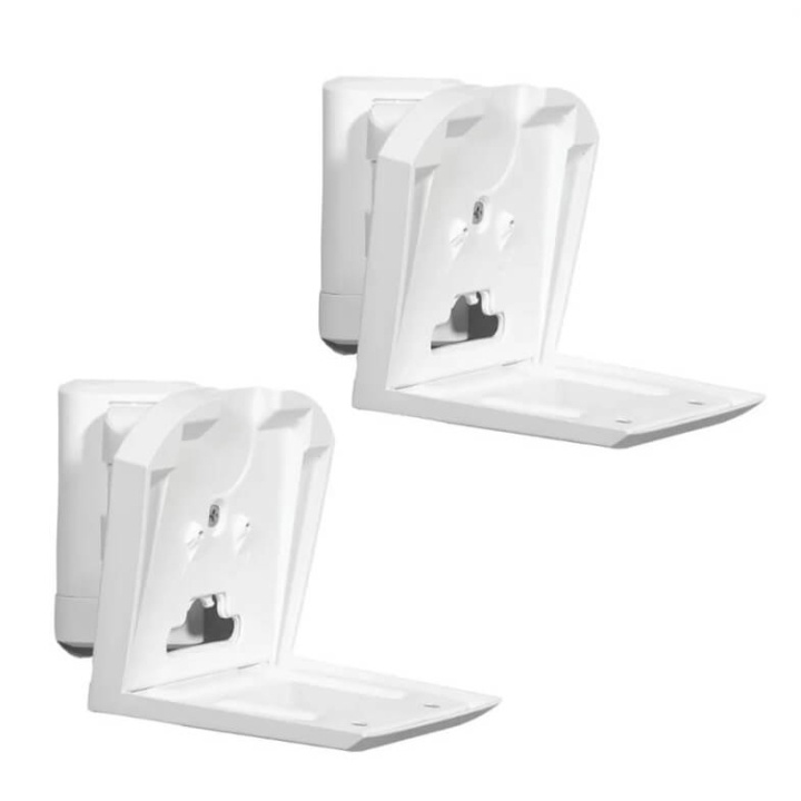 SANUS Wall Mount for Sonos ERA300 Pair White in the group HOME ELECTRONICS / Audio & Picture / Speakers & accessories / Speaker mounts at TP E-commerce Nordic AB (C30331)
