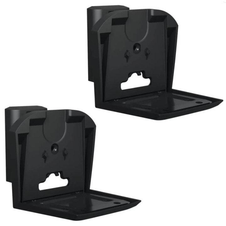 SANUS Wall mount for Sonos Era 300 Black Pair in the group HOME ELECTRONICS / Audio & Picture / Speakers & accessories / Speaker mounts at TP E-commerce Nordic AB (C30332)