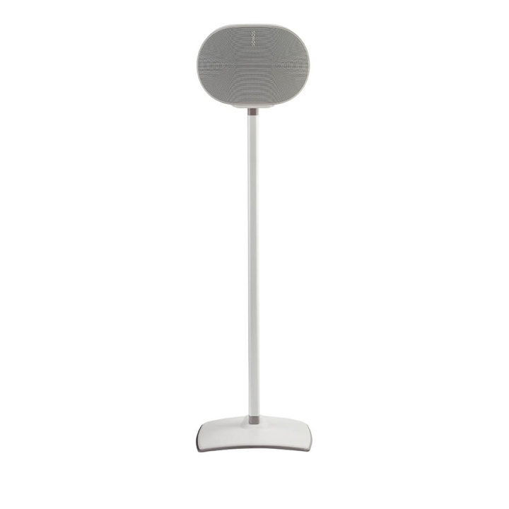 SANUS Floor Stand for Sonos ERA 300 Single White in the group HOME ELECTRONICS / Audio & Picture / Speakers & accessories / Speaker mounts at TP E-commerce Nordic AB (C30333)