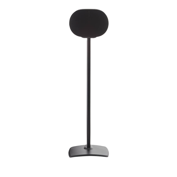 SANUS Floor Stand for Sonos ERA 300 Single Black in the group HOME ELECTRONICS / Audio & Picture / Speakers & accessories / Speaker mounts at TP E-commerce Nordic AB (C30334)