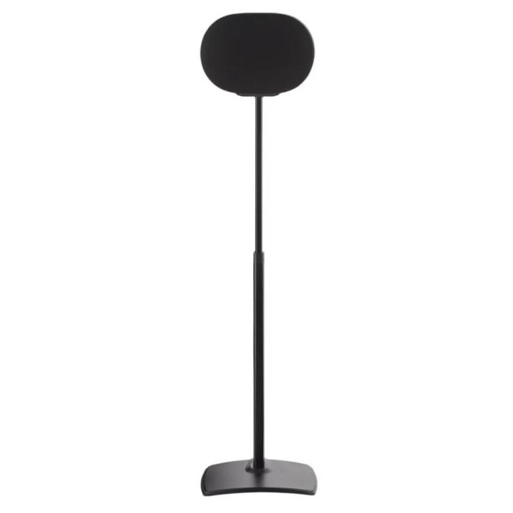 SANUS Floor Stand Adjustable for Sonos ERA 300 Single Black in the group HOME ELECTRONICS / Audio & Picture / Speakers & accessories / Speaker mounts at TP E-commerce Nordic AB (C30337)