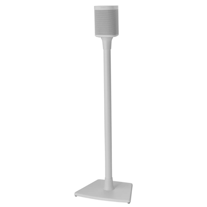 SANUS Floor Stand for Sonos One SL Play:1 Play:3 Single White in the group HOME ELECTRONICS / Audio & Picture / Speakers & accessories / Speaker mounts at TP E-commerce Nordic AB (C30344)