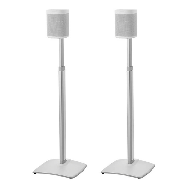 SANUS Floor Stand Adjustable One SL Play:1 Play:3 Pair White in the group HOME ELECTRONICS / Audio & Picture / Speakers & accessories / Speaker mounts at TP E-commerce Nordic AB (C30350)