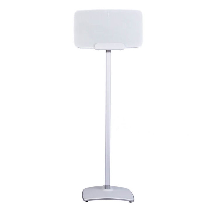 SANUS Floor Stand for Sonos Play:5 White in the group HOME ELECTRONICS / Audio & Picture / Speakers & accessories / Speaker mounts at TP E-commerce Nordic AB (C30352)