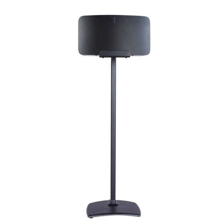 SANUS Floor Stand for Sonos Play:5 Black in the group HOME ELECTRONICS / Audio & Picture / Speakers & accessories / Speaker mounts at TP E-commerce Nordic AB (C30353)