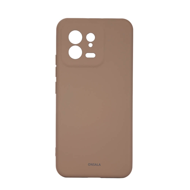 Onsala Phone Case Silicone Summer Sand - Xiaomi 13 5G in the group SMARTPHONE & TABLETS / Phone cases / Xiaomi at TP E-commerce Nordic AB (C30360)