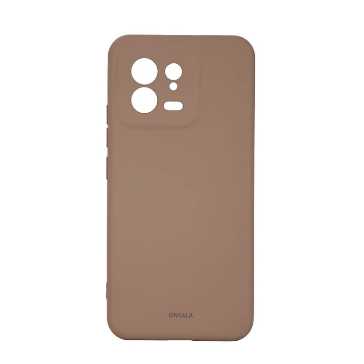 Onsala Backcover Silicone Xiaomi 13 5G Summer Sand in the group SMARTPHONE & TABLETS / Phone cases / Xiaomi at TP E-commerce Nordic AB (C30360)