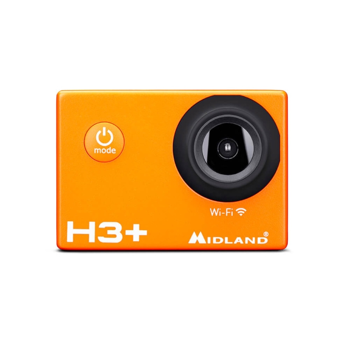 MIDLAND Action Cam H3+ in the group Sport, leisure & Hobby / Action cameras & Accessories / Action cameras at TP E-commerce Nordic AB (C30408)