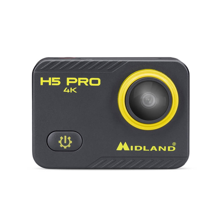 MIDLAND Action Cam H5 Pro 4K in the group Sport, leisure & Hobby / Action cameras & Accessories / Action cameras at TP E-commerce Nordic AB (C30409)