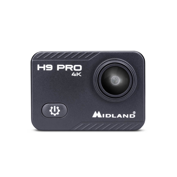 MIDLAND Action Cam H9 Pro 4K in the group Sport, leisure & Hobby / Action cameras & Accessories / Action cameras at TP E-commerce Nordic AB (C30410)