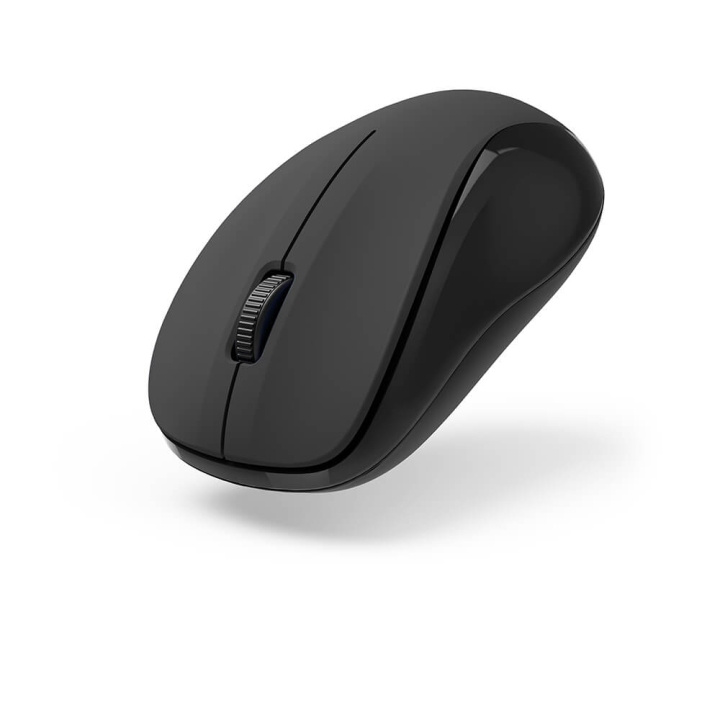 Hama Optical Wireless Mouse MW-300 V2 Black in the group COMPUTERS & PERIPHERALS / Mice & Keyboards / Mice / Wireless at TP E-commerce Nordic AB (C30412)