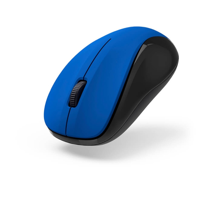 Hama Optical Wireless Mouse MW-300 V2 Blue in the group COMPUTERS & PERIPHERALS / Mice & Keyboards / Mice / Wireless at TP E-commerce Nordic AB (C30413)