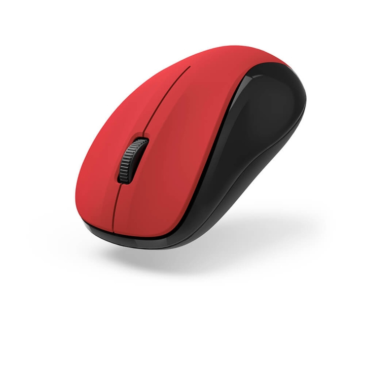 Hama Optical Wireless Mouse MW-300 V2 Red in the group COMPUTERS & PERIPHERALS / Mice & Keyboards / Mice / Wireless at TP E-commerce Nordic AB (C30414)