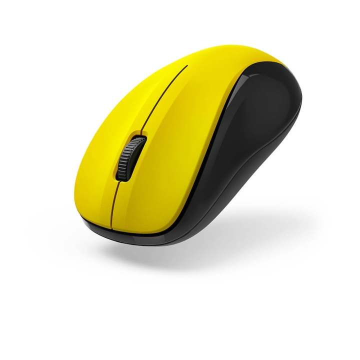 Hama Optical Wireless Mouse MW-300 V2 Yellow in the group COMPUTERS & PERIPHERALS / Mice & Keyboards / Mice / Wireless at TP E-commerce Nordic AB (C30415)