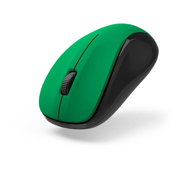 Hama Optical Wireless Mouse MW-300 V2 Green in the group COMPUTERS & PERIPHERALS / Mice & Keyboards / Mice / Wireless at TP E-commerce Nordic AB (C30416)