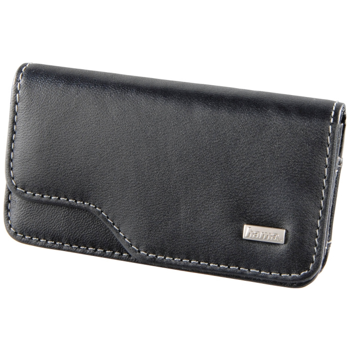 Hama Mobilväska Life Black 1 innermått HxDxB 5x1,5x10,5cm in the group SMARTPHONE & TABLETS / Phone cases / Universal protection / Wallet Case at TP E-commerce Nordic AB (C30421)