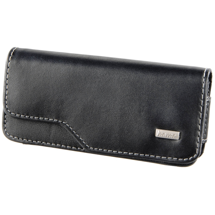 Hama Mobilväska Life Black 2 innermått HxDxB 4,8x1,8x11,5cm in the group SMARTPHONE & TABLETS / Phone cases / Universal protection / Wallet Case at TP E-commerce Nordic AB (C30422)