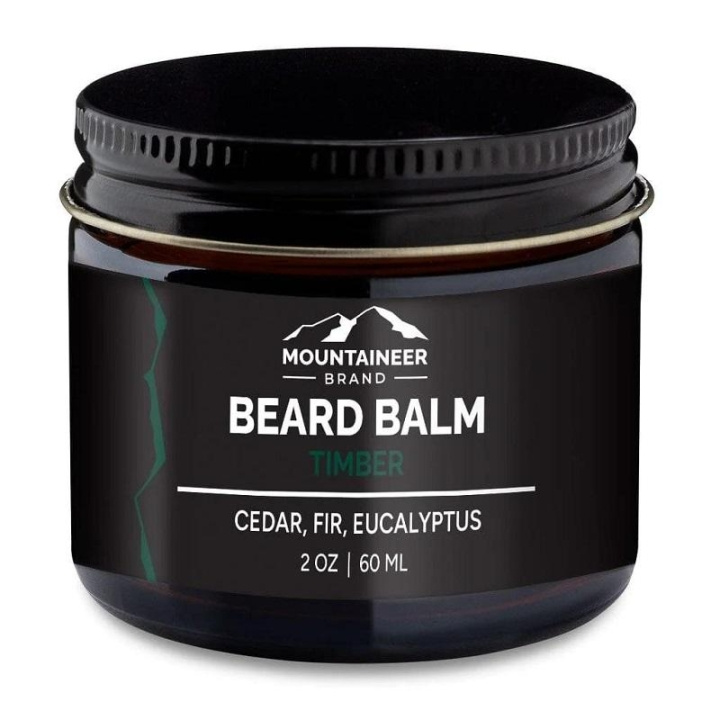 Mountaineer Brand Timber Beard Balm 60ml in the group BEAUTY & HEALTH / Hair & Styling / Beard care / Beard balm at TP E-commerce Nordic AB (C30425)