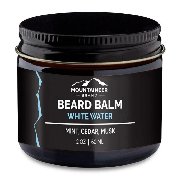 Mountaineer Brand White Water Beard Balm 60ml in the group BEAUTY & HEALTH / Hair & Styling / Beard care / Beard balm at TP E-commerce Nordic AB (C30426)