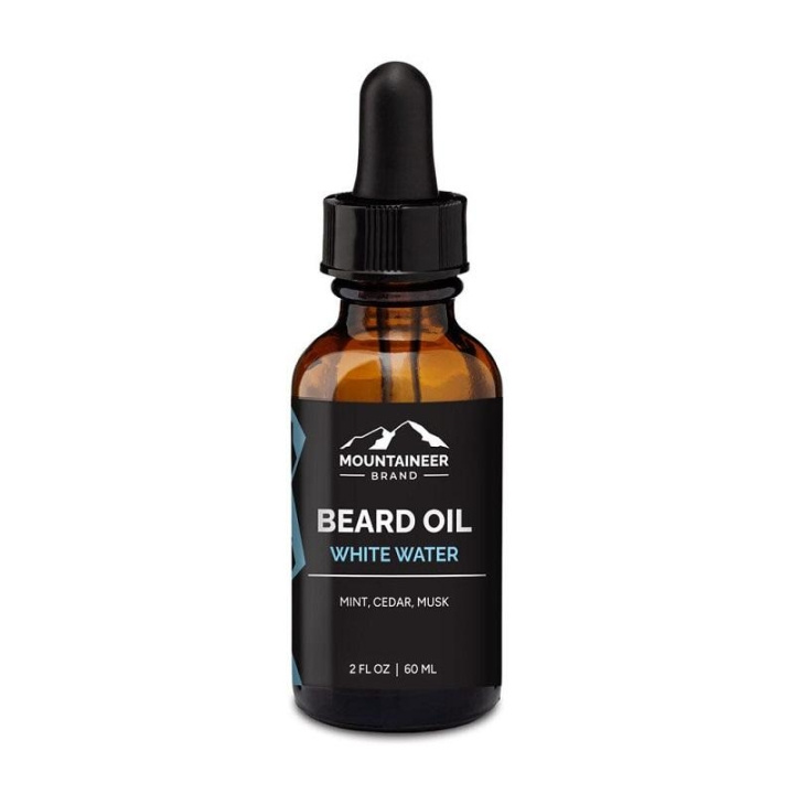 Mountaineer Brand White Water Beard Oil 60ml in the group BEAUTY & HEALTH / Hair & Styling / Beard care / Beard oil at TP E-commerce Nordic AB (C30427)