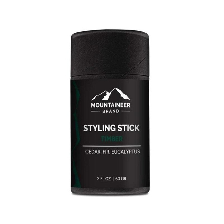Mountaineer Brand Timber Styling Stick 60ml in the group BEAUTY & HEALTH / Hair & Styling / Beard care / Beard balm at TP E-commerce Nordic AB (C30428)
