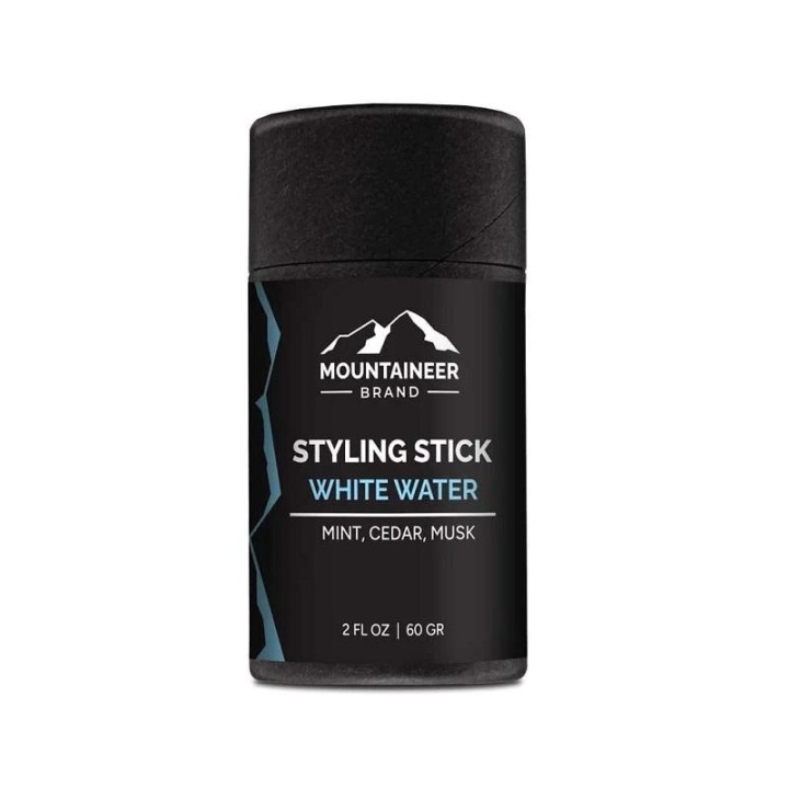 Mountaineer Brand White Water Styling Stick 60ml in the group BEAUTY & HEALTH / Hair & Styling / Beard care / Beard balm at TP E-commerce Nordic AB (C30432)
