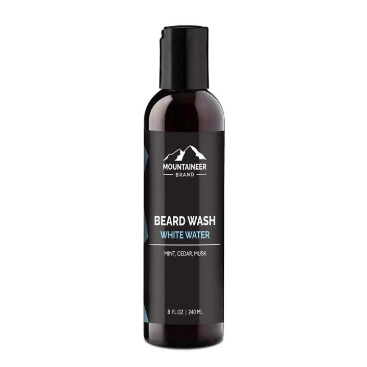 Mountaineer Brand White Water Beard Wash 240ml in the group BEAUTY & HEALTH / Hair & Styling / Beard care / Beard schampoo at TP E-commerce Nordic AB (C30435)