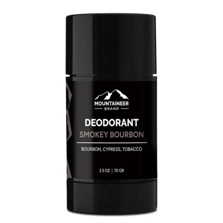 Mountaineer Brand Smokey Bourbon Deodorant 70g in the group BEAUTY & HEALTH / Fragrance & Perfume / Deodorants / Deodorant for women at TP E-commerce Nordic AB (C30436)