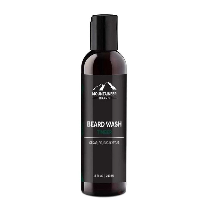 Mountaineer Brand Timber Beard Wash 240ml in the group BEAUTY & HEALTH / Hair & Styling / Beard care / Beard balm at TP E-commerce Nordic AB (C30440)