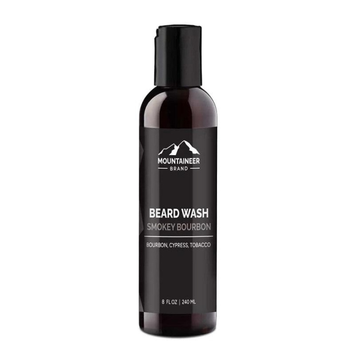 Mountaineer Brand Smokey Bourbon Beard Wash 240ml in the group BEAUTY & HEALTH / Hair & Styling / Beard care / Beard oil at TP E-commerce Nordic AB (C30441)