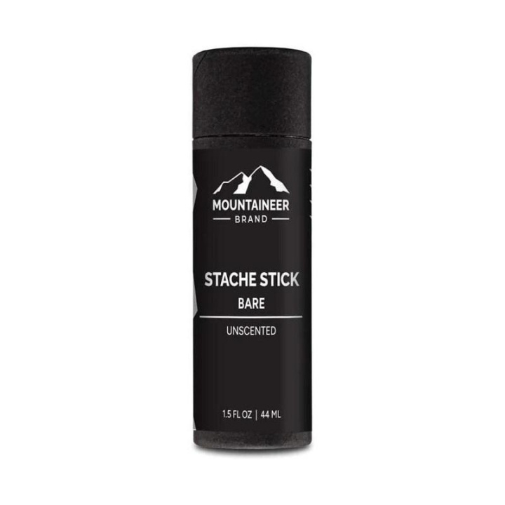 Mountaineer Brand Bare (Medium Hold) Stache Stick 44ml in the group BEAUTY & HEALTH / Hair & Styling / Beard care / Mustache wax at TP E-commerce Nordic AB (C30442)