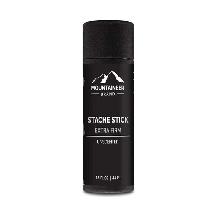 Mountaineer Brand Extra Firm Stache Stick 44ml in the group BEAUTY & HEALTH / Hair & Styling / Beard care / Mustache wax at TP E-commerce Nordic AB (C30443)