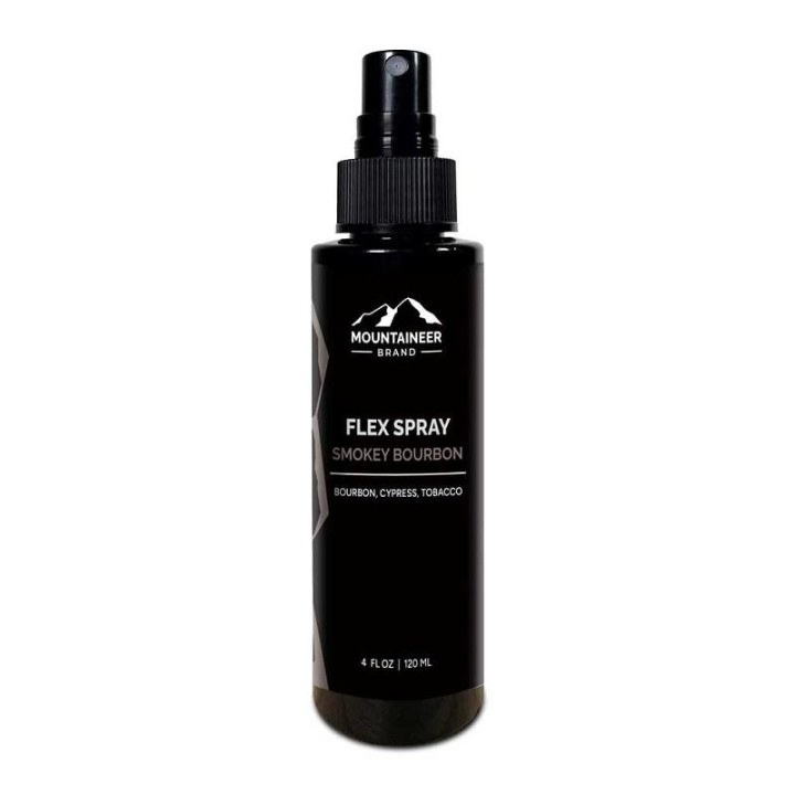 Mountaineer Brand Smokey Bourbon Flex Spray 120ml in the group BEAUTY & HEALTH / Fragrance & Perfume / Perfumes / Perfume for him at TP E-commerce Nordic AB (C30445)