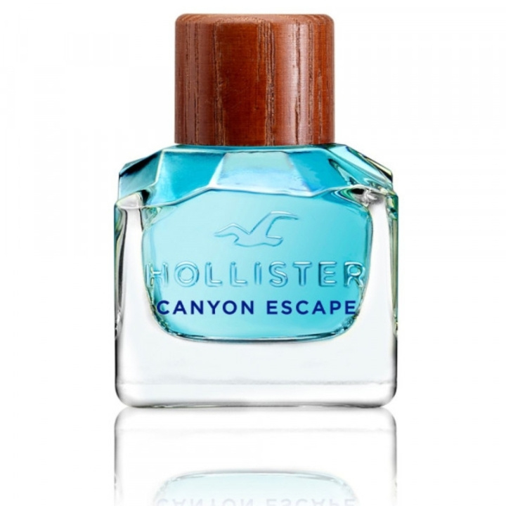 Hollister Canyon Escape For Him 50ml EDT in the group BEAUTY & HEALTH / Fragrance & Perfume / Perfumes / Perfume for him at TP E-commerce Nordic AB (C30447)