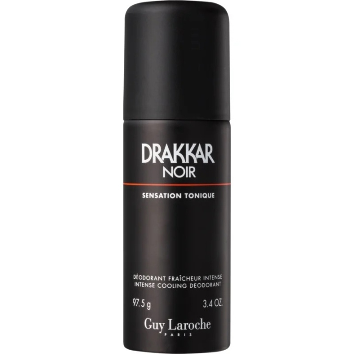 Guy Laroche Drakkar Noir Men 150ml Deodorant Spray in the group BEAUTY & HEALTH / Fragrance & Perfume / Deodorants / Deodorant for women at TP E-commerce Nordic AB (C30449)