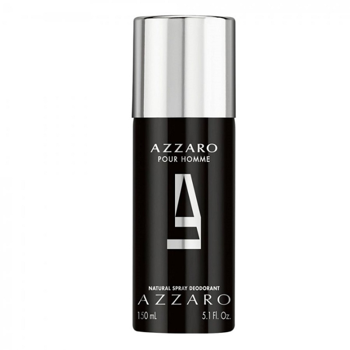 Azzaro Pour Homme 150ml Natural Spray Deodorant in the group BEAUTY & HEALTH / Fragrance & Perfume / Deodorants / Deodorant for women at TP E-commerce Nordic AB (C30451)
