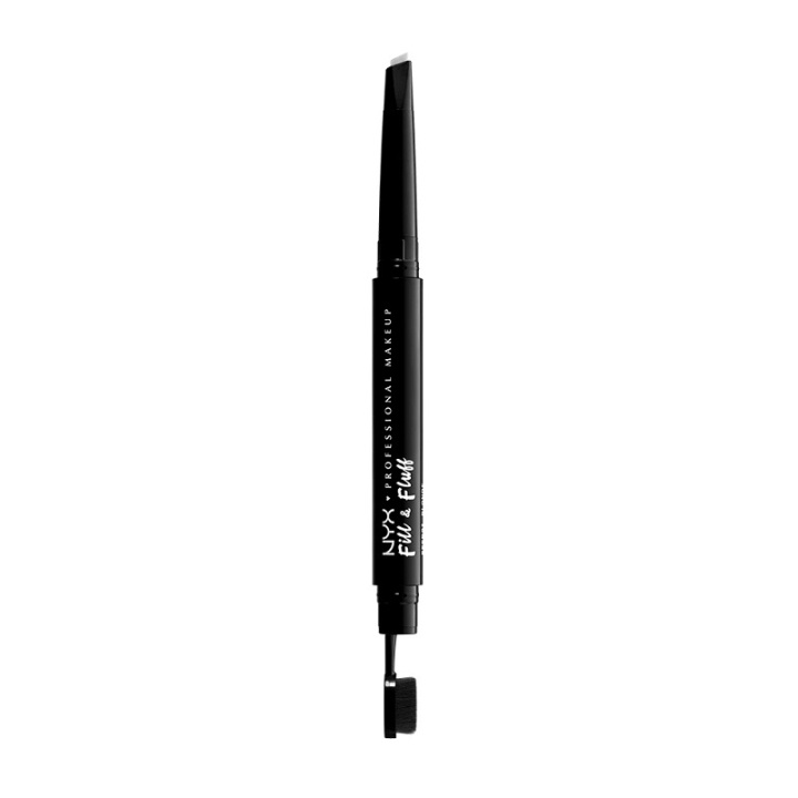 NYX PROF. MAKEUP Fill & Fluff Eyebrow Pomade Pencil Clear in the group BEAUTY & HEALTH / Makeup / Eyes & Eyebrows / Brow pencils at TP E-commerce Nordic AB (C30452)