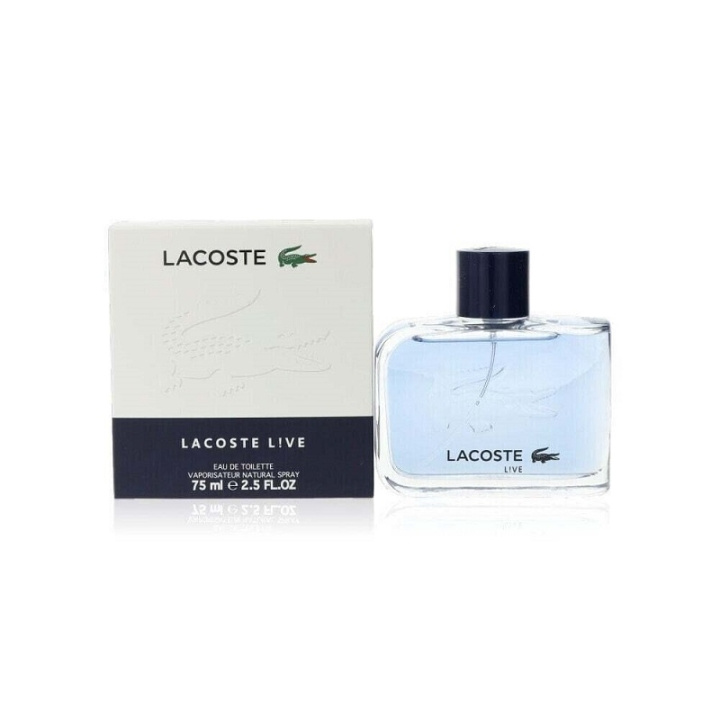 Lacoste Live Pour Homme 75ml EDT in the group BEAUTY & HEALTH / Fragrance & Perfume / Perfumes / Perfume for him at TP E-commerce Nordic AB (C30453)