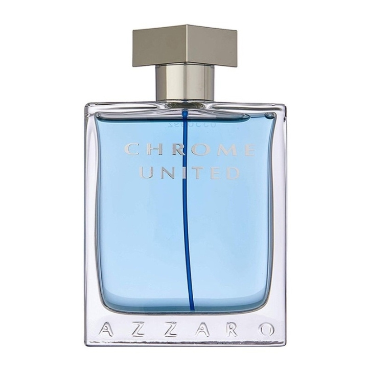 Azzaro Chrome United 100ml EDT in the group BEAUTY & HEALTH / Fragrance & Perfume / Perfumes / Perfume for him at TP E-commerce Nordic AB (C30454)