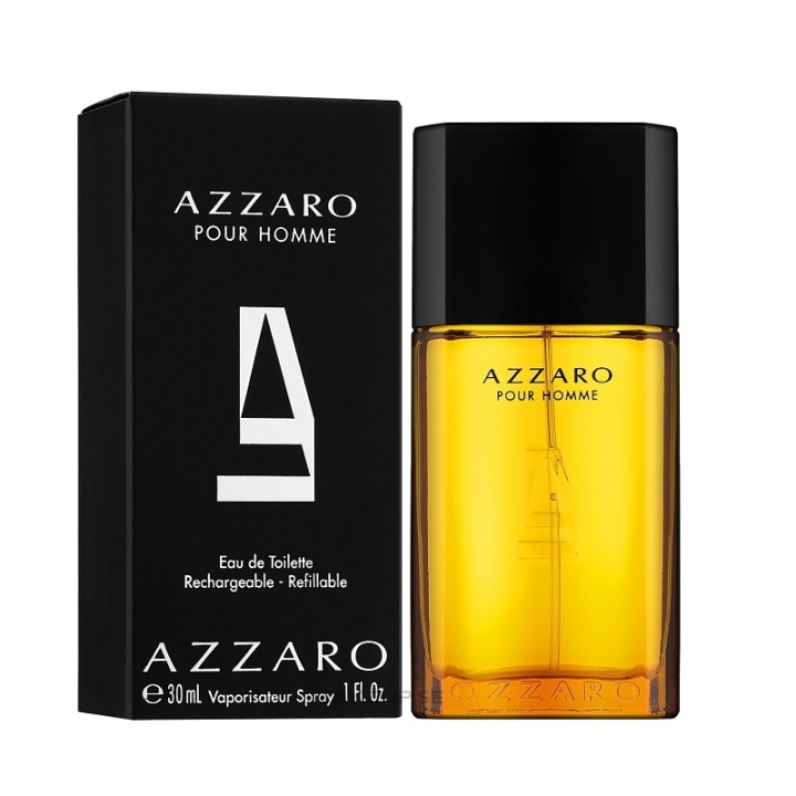 Azzaro Pour Homme 30ml EDT in the group BEAUTY & HEALTH / Fragrance & Perfume / Perfumes / Perfume for him at TP E-commerce Nordic AB (C30455)