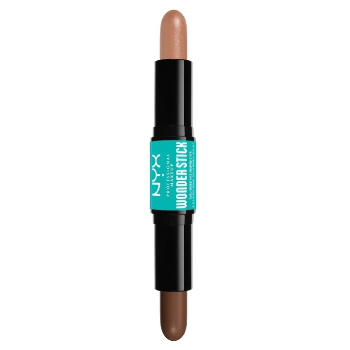 NYX PROF. MAKEUP Wonder Stick Dual-Ended Face Shaping Stick Medium in the group BEAUTY & HEALTH / Makeup / Facial makeup / Contour/Highlight at TP E-commerce Nordic AB (C30458)
