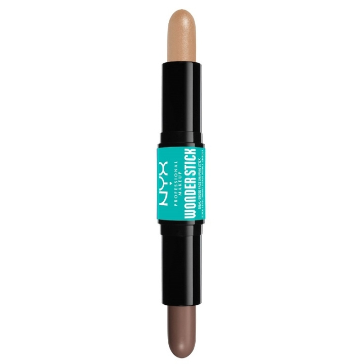 NYX PROF. MAKEUP Wonder Stick Dual-Ended Face Shaping Stick Fair in the group BEAUTY & HEALTH / Makeup / Facial makeup / Contour/Highlight at TP E-commerce Nordic AB (C30462)