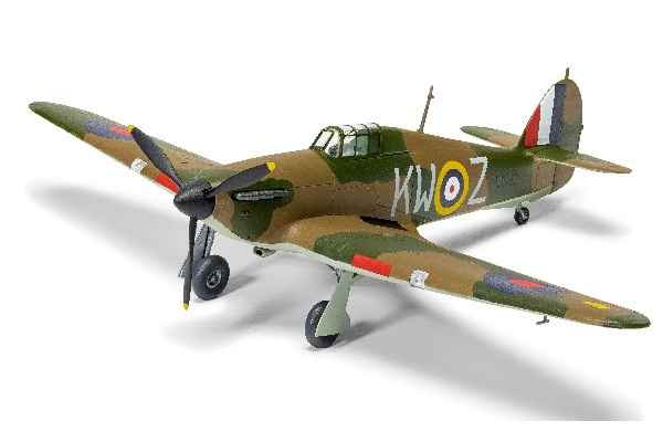 AIRFIX Hawker Hurricane Mk.I, 1:72 hanging gift set in the group Sport, leisure & Hobby / Hobby / Plastic models / Airplanes/Helicopters at TP E-commerce Nordic AB (C30469)