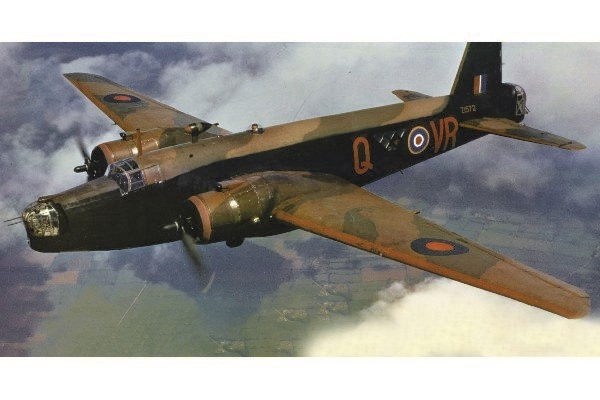 AIRFIX Vickers Wellington Mk.IA/C in the group Sport, leisure & Hobby / Hobby / Plastic models / Airplanes/Helicopters at TP E-commerce Nordic AB (C30472)