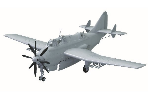 AIRFIX Fairey Gannet AS.1/AS.4 in the group Sport, leisure & Hobby / Hobby / Plastic models / Airplanes/Helicopters at TP E-commerce Nordic AB (C30475)