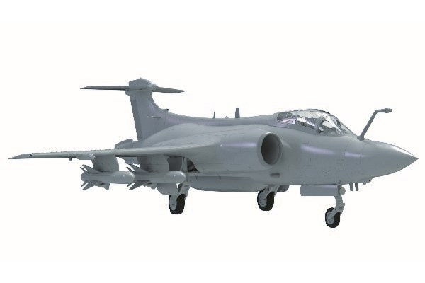 AIRFIX Blackburn Buccaneer S.2 RAF in the group Sport, leisure & Hobby / Hobby / Plastic models / Airplanes/Helicopters at TP E-commerce Nordic AB (C30476)