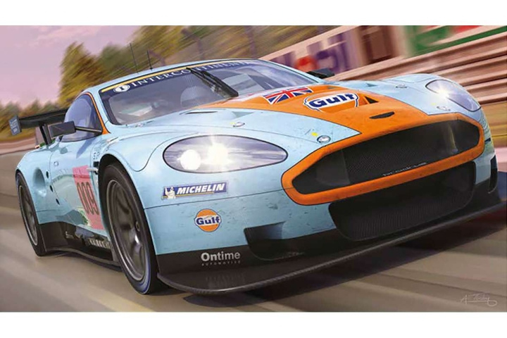 AIRFIX Aston Martin DBR9 1:32 in the group Sport, leisure & Hobby / Hobby / Plastic models / Cars at TP E-commerce Nordic AB (C30486)