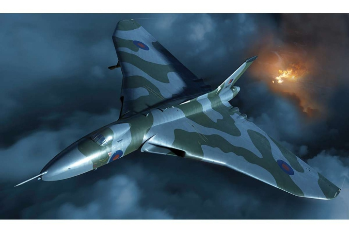 AIRFIX Avro Vulcan B.2 Black Buck in the group Sport, leisure & Hobby / Hobby / Plastic models / Airplanes/Helicopters at TP E-commerce Nordic AB (C30487)