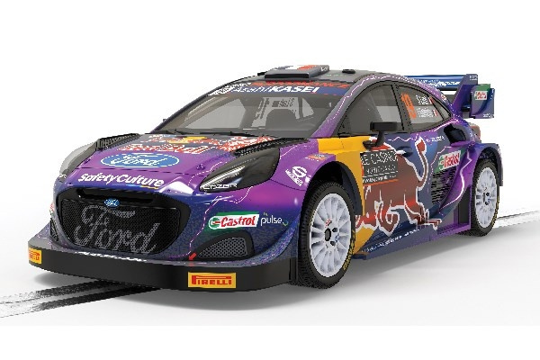 Scalextric Ford Puma WRC - Sebastien Loeb in the group TOYS, KIDS & BABY PRODUCTS / Radio controlled / Racing tracks / Cars at TP E-commerce Nordic AB (C30491)